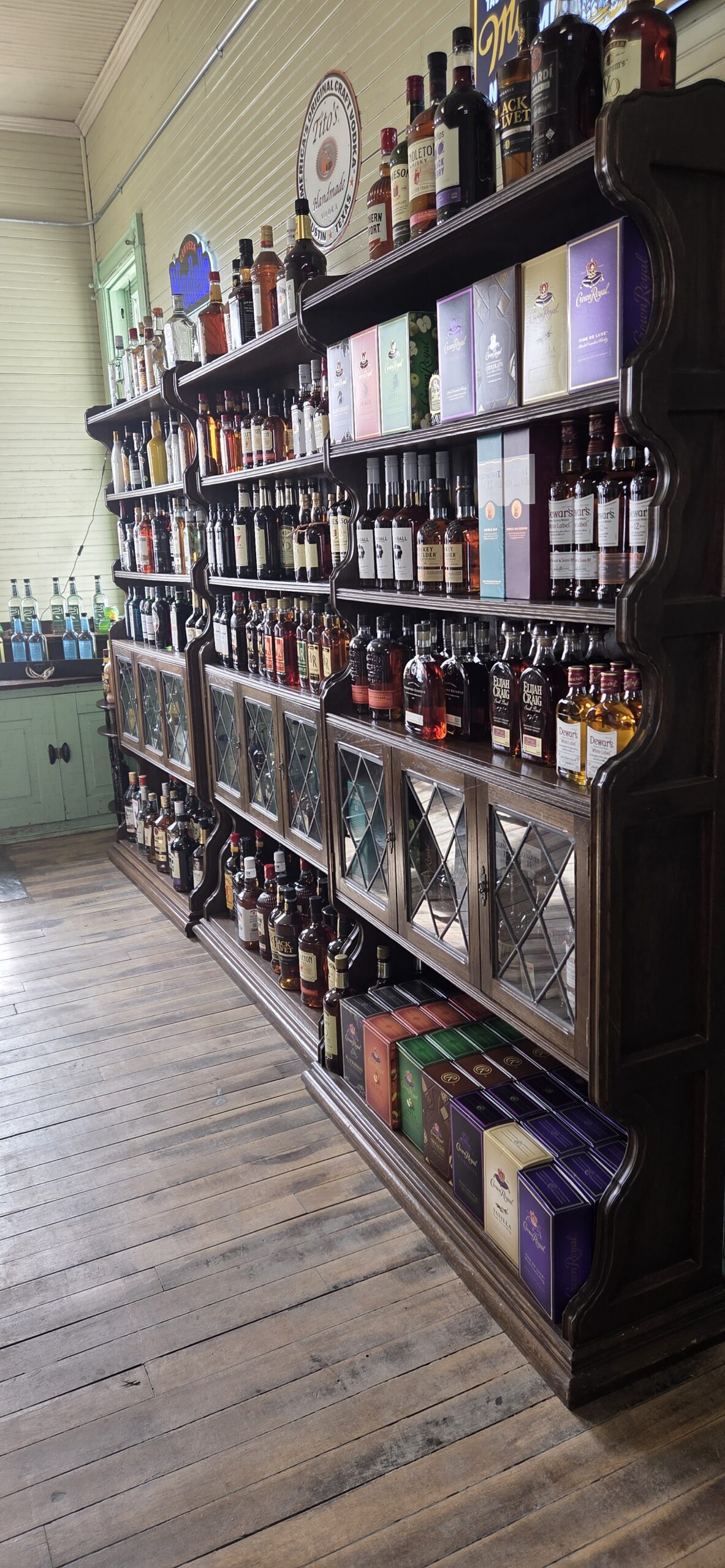 Spirits Display - Depot Liquor