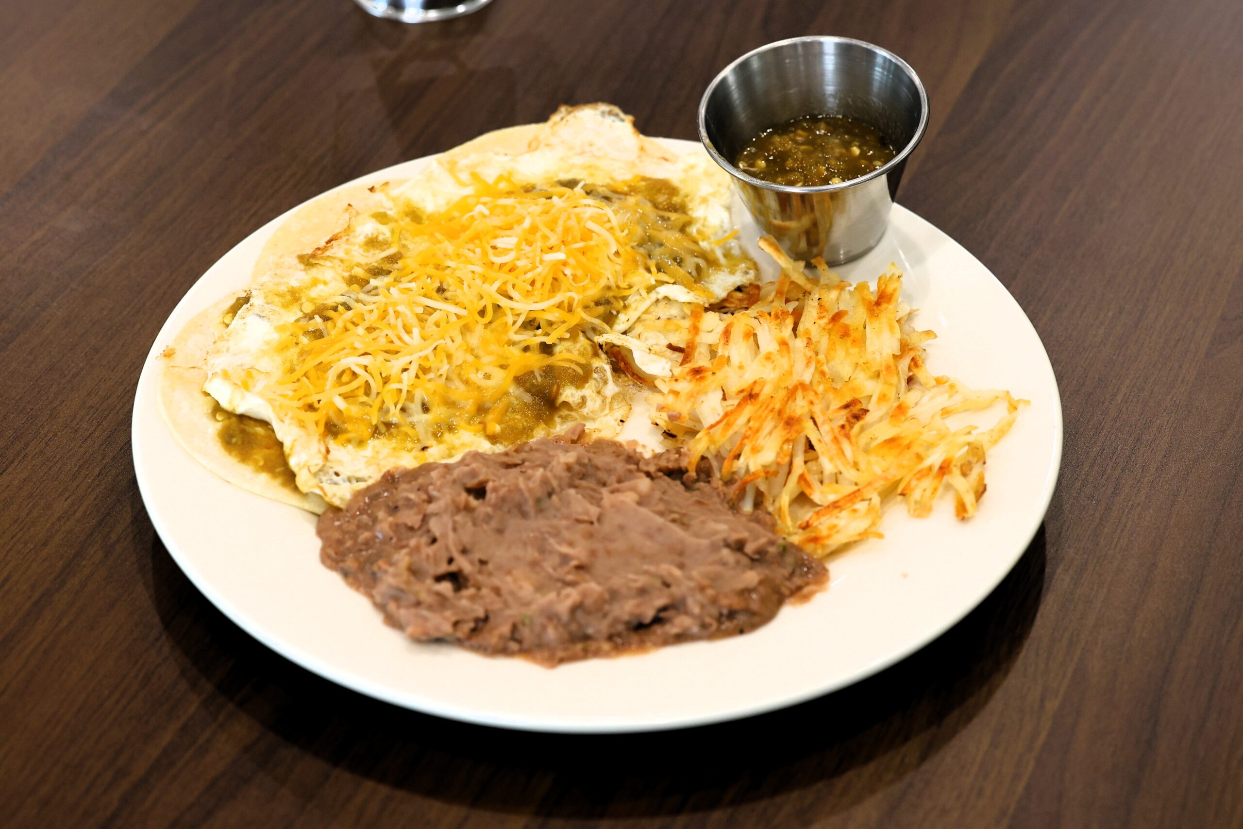 Huevos Rancheros - Train Station Restaurant